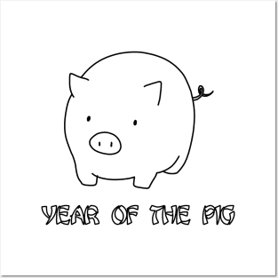 Year Of The Pig Posters and Art